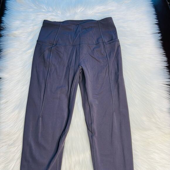 Sweaty Betty Steele Gray Super Soft 7/8 Leggings - Picture 2 of 5